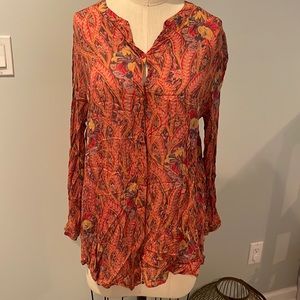 Women’s Lucky Brand button down size M